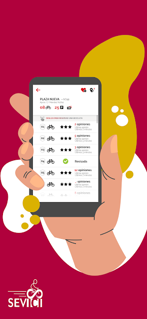 SEVICI Screenshot 3