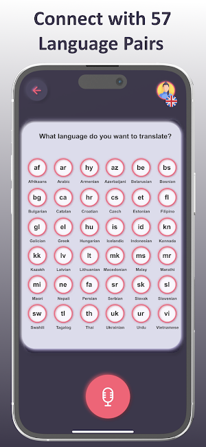 Live Voicely Translator Screenshot 2