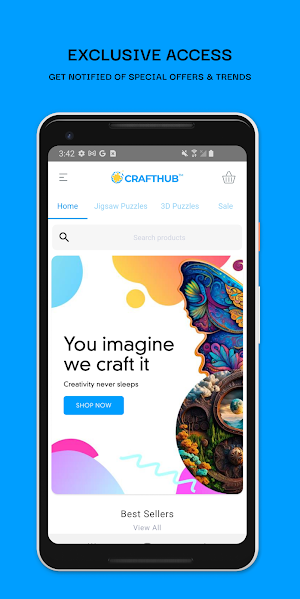 CraftHub Screenshot 1