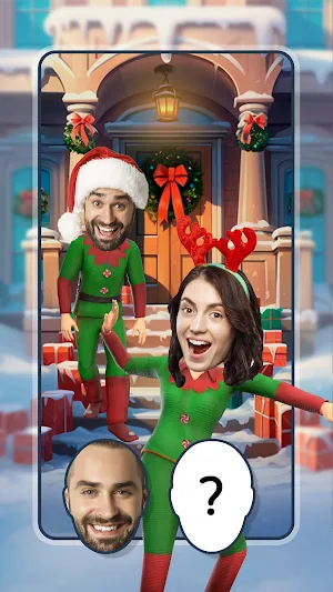Christmas Dance face filter Screenshot 1
