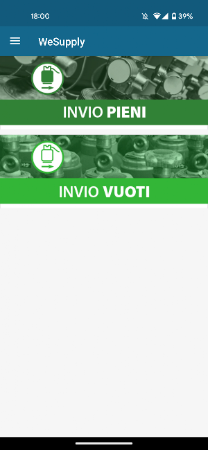 WeSupply Screenshot 2
