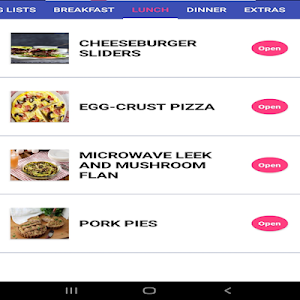 Banting Recipes Screenshot 0