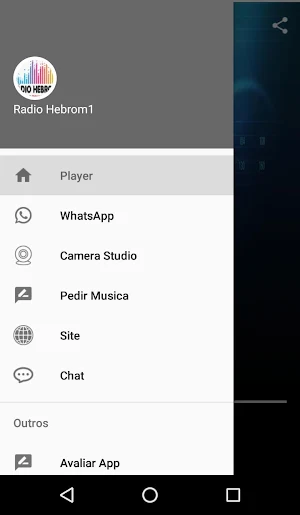 Radio Hebrom Screenshot 1