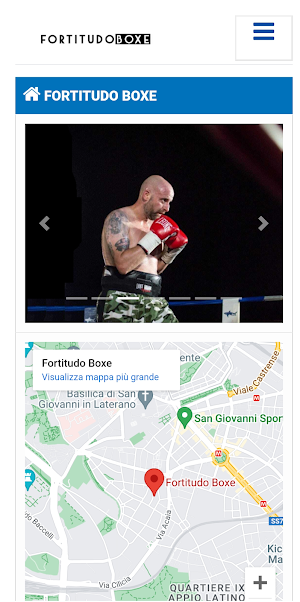 Fortitudo Boxe Screenshot 1