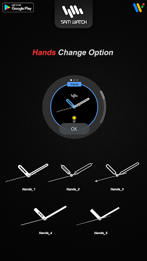 SamWatch Simple Analog 29 Screenshot 2
