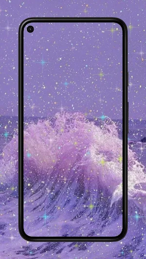 pink glitter background Screenshot 3