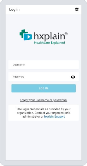 hxplain - Healthcare Explained Screenshot 0