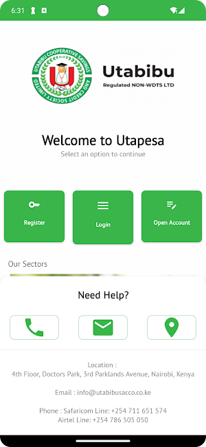 Utapesa Screenshot 2
