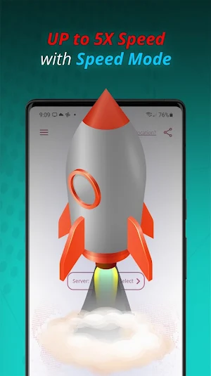 فیلتر شکن پرسرعت قوی : OX VPN Screenshot 3