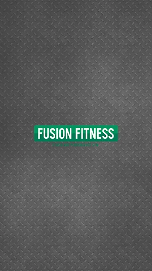Fusion Fitness App Screenshot 0