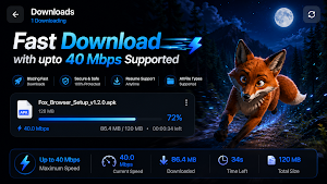 Fox Browser Screenshot 2