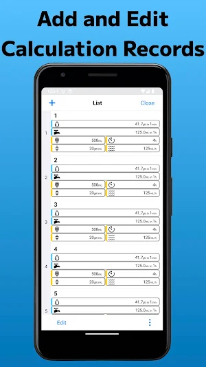 DripRate+ Screenshot 3
