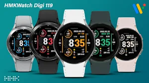 HMKWatch Digi 119 Screenshot 0