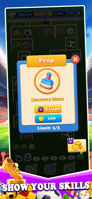 Football lightning synthesis Screenshot 2