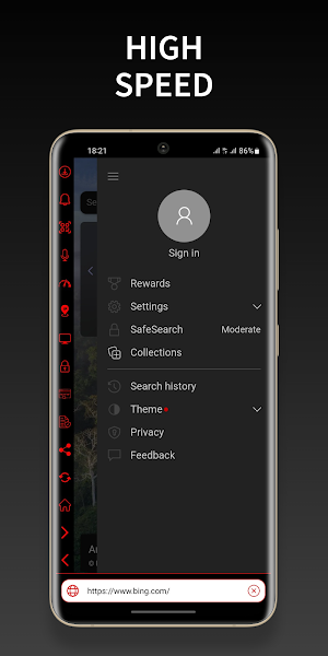 Dark Web Private Screenshot 2