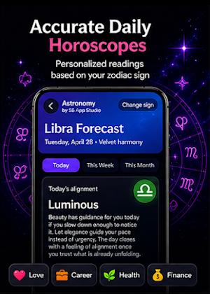 Astronumy: Astrology & Zodiac Screenshot 1