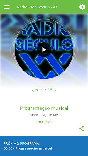Radio Web Seculo - XX Screenshot 0