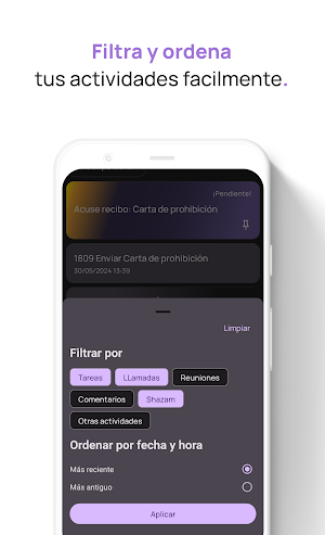glob.ar CRM Screenshot 2