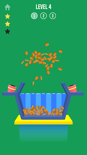 Candy corn burst Screenshot 1