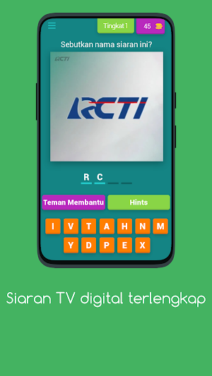 Siaran TV digital terlengkap Screenshot 0