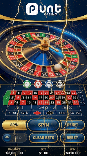 Punt Casino Screenshot 3