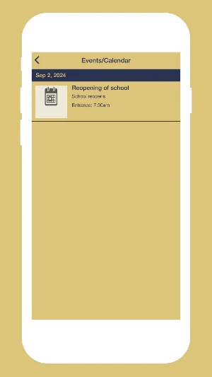 St. Mary High School Screenshot 3