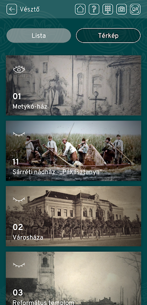 Múlt Pont Guide Vésztő Screenshot 1