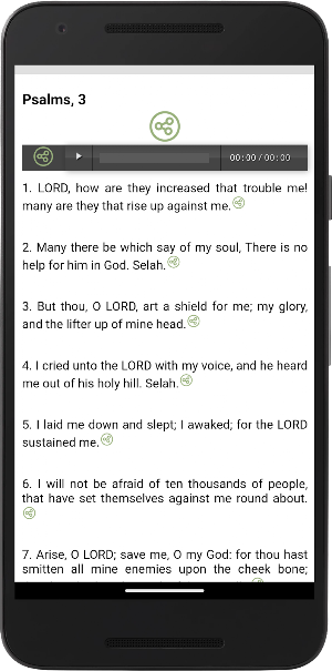 Holy Bible Screenshot 3