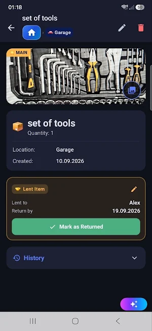 StorStor - Home Organizer Screenshot 0