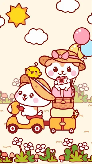 Kawaii Wallpapers Screenshot 0