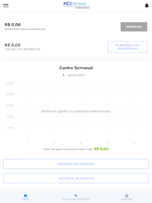 MedXperience Plantões Screenshot 3