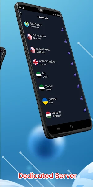 Dubai king VPN. 2023 Screenshot 3