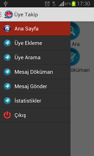 TÜRK SAĞLIK SEN ÜYE YÖNETİM Screenshot 3