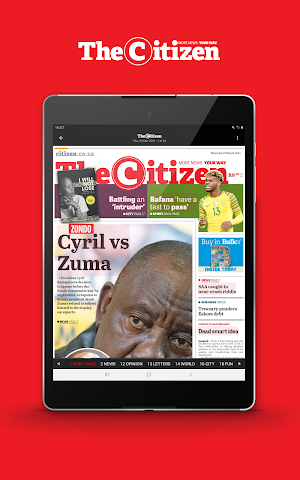 The Citizen e-paper Screenshot 0