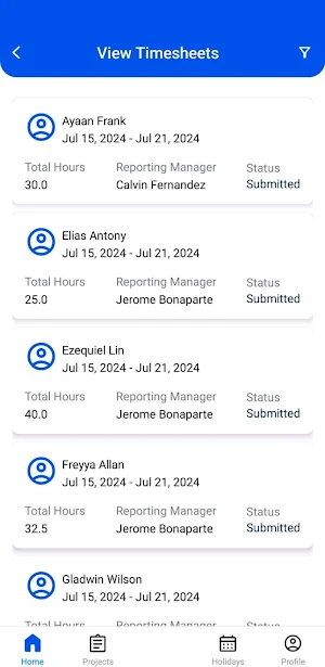Vertex Management System Screenshot 0