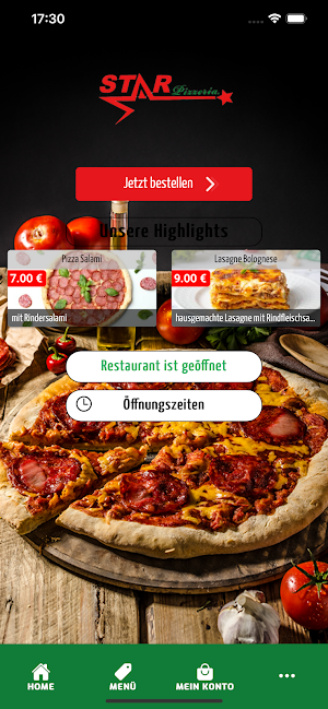 Star Pizzeria Screenshot 0