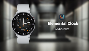 Elemental Clock - watch face Screenshot 0