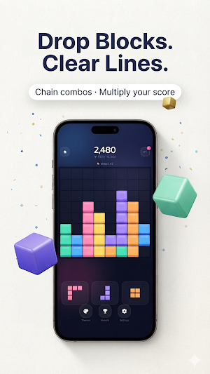 Block Peak: Block Puzzle Screenshot 0