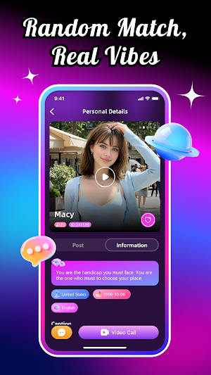 Maya-Video & Chat Screenshot 3