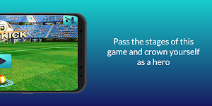 3D Kick the ball Screenshot 1