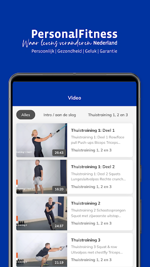 M&M Health Coaching Screenshot 3