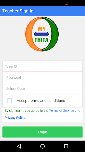 My Thita Teacher Screenshot 0