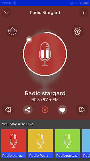 radio stargard online Screenshot 1