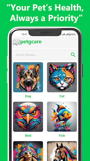 Petgcare DT Screenshot 0