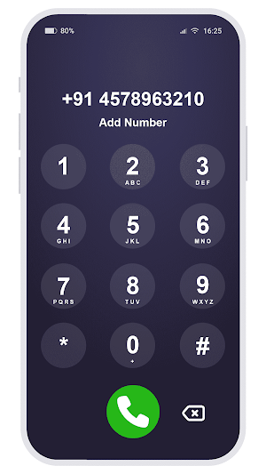 iCallScreen : Phone Dialer Screenshot 3