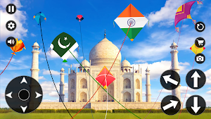 Kite Flying Basant Layang Game Screenshot 1