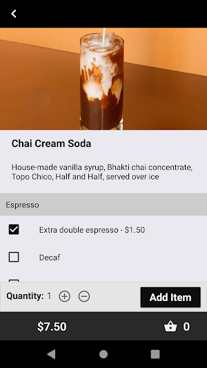Cultivar Coffee Screenshot 3