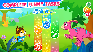 Dinosaur games for kids and toddlers 2 4 years old Screenshot 2
