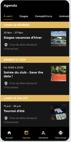TC Villecresnes Screenshot 1