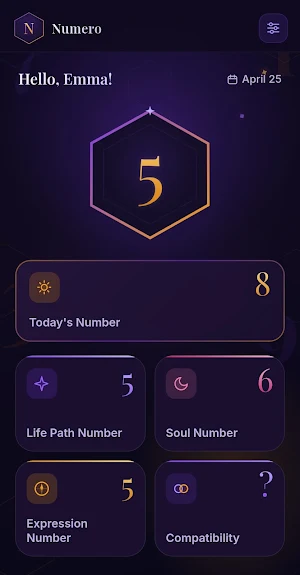Numero: Numerology & Life Path Screenshot 3